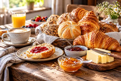 Frühstück für zwei