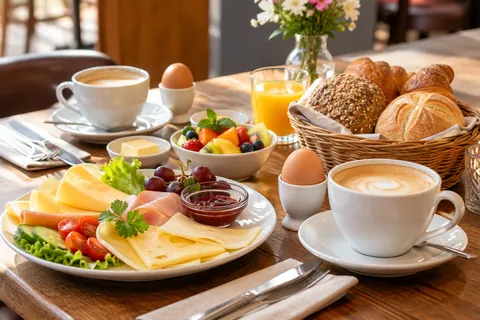 Frühstück für zwei