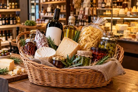 Präsentkorb Genießer, ohne Alkohol