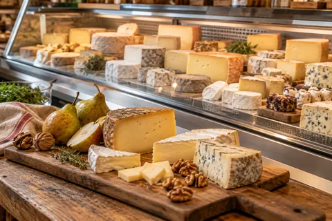 Bergkäse aus der Region
