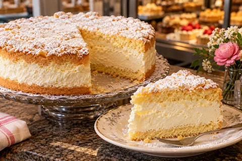 Käse-Sahne-Torte
