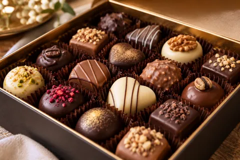 Pralinen, handgemacht