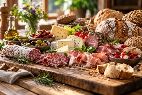 Winzer-Brotzeit