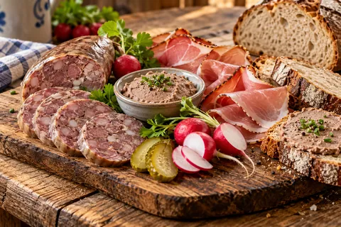 Hausmacher Leberwurst im Glas