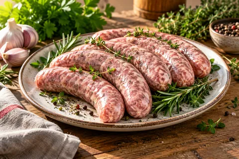 Grobe Bratwurst