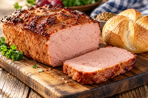 Fleischkäsebrötchen