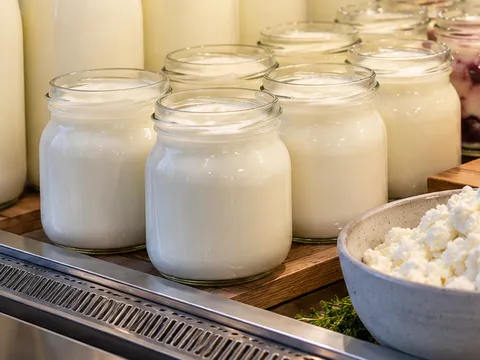 Joghurt im Glas