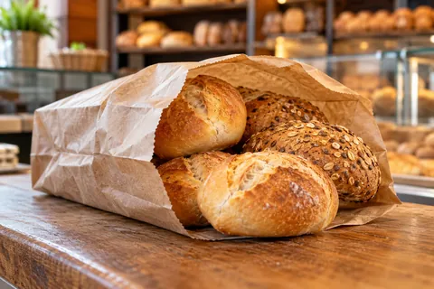 Frische Brötchen