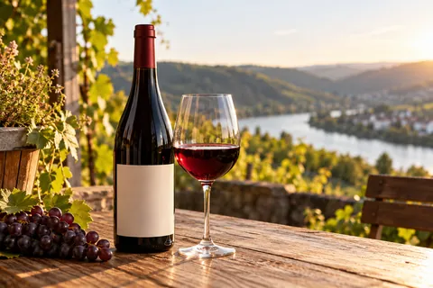 Spätburgunder Rotwein